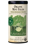 Organic Mint Fields Tea Bags